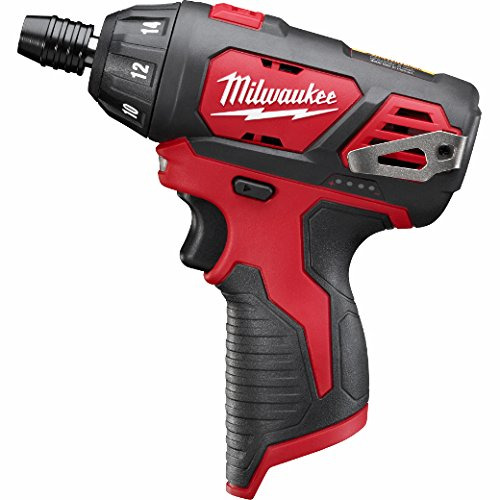 Milwaukee 2401-20 M12 1/4" Hex Screwdriver Bare Tool (Updated Model)