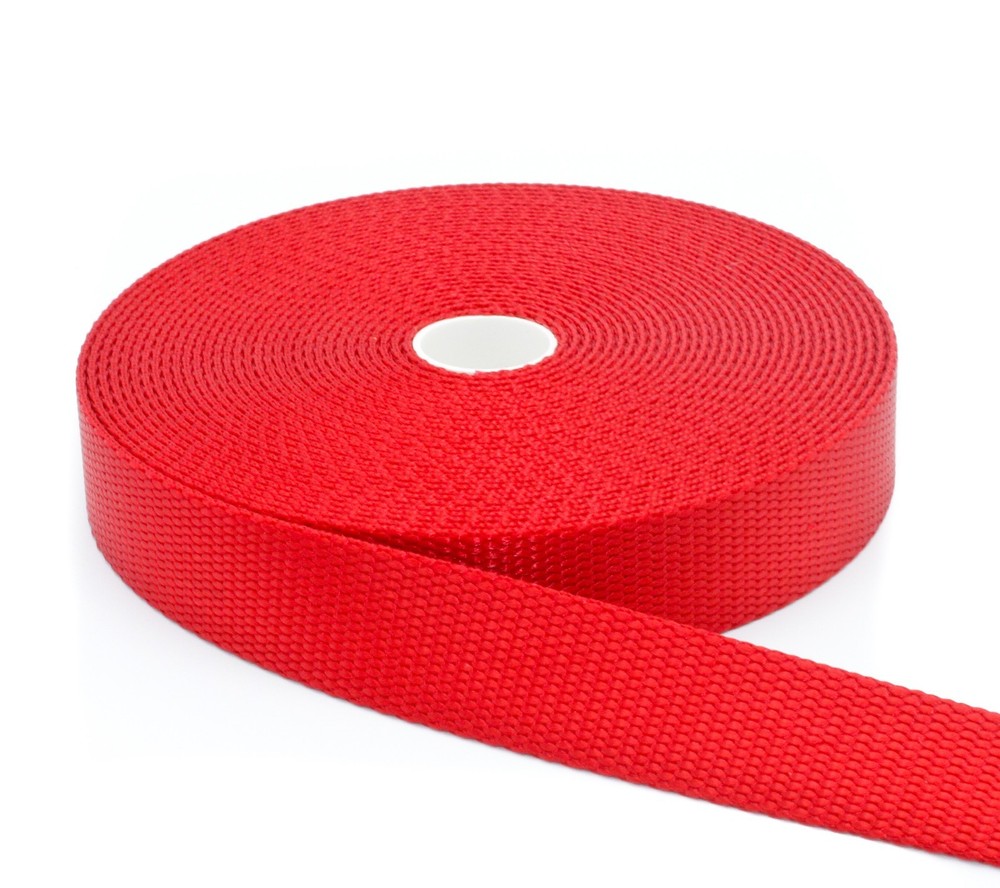 3/4 inch Width Nylon Webbing Medium Weight 3/4" Nylon Strap