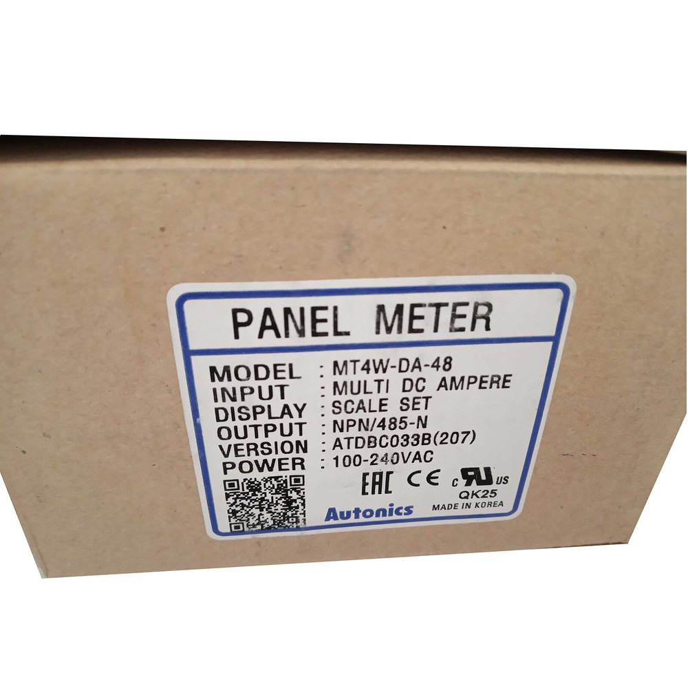 Autonics MT4W-DA-48 Digital Panel Meters New 1PCS ✦KD