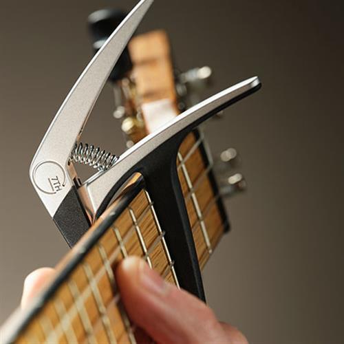 G7th Nashville Ukulele Capo, Silver