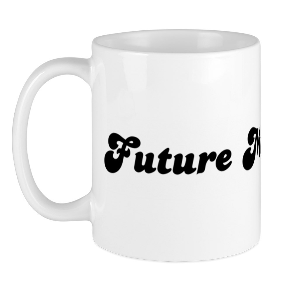 11oz mug The Future Mrs. Tom Brady - Printed Ceramic Coffee Tea Cup Gift