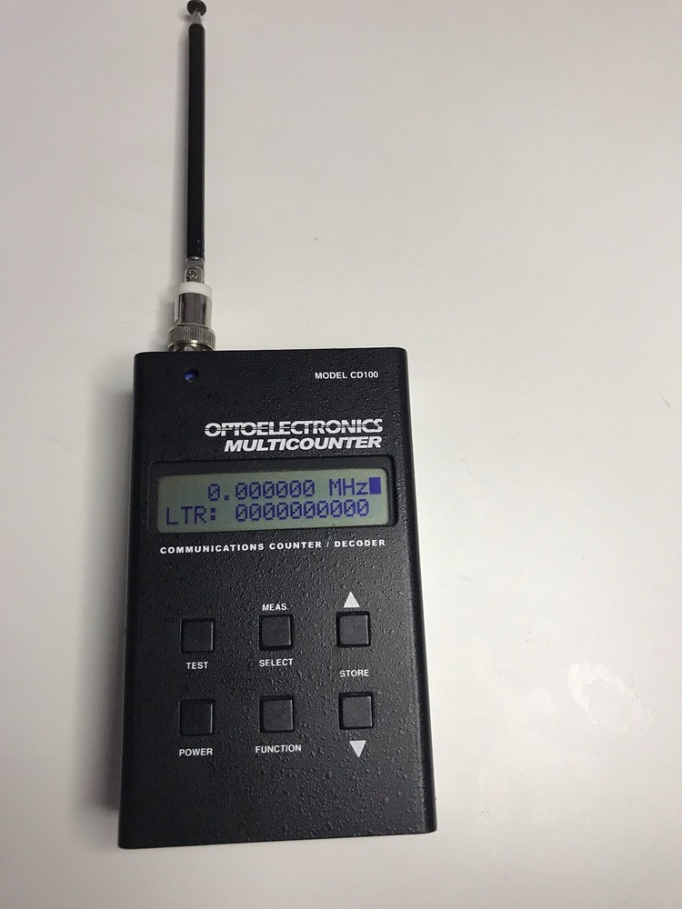 Optoelectronics Multicounter Model CD100