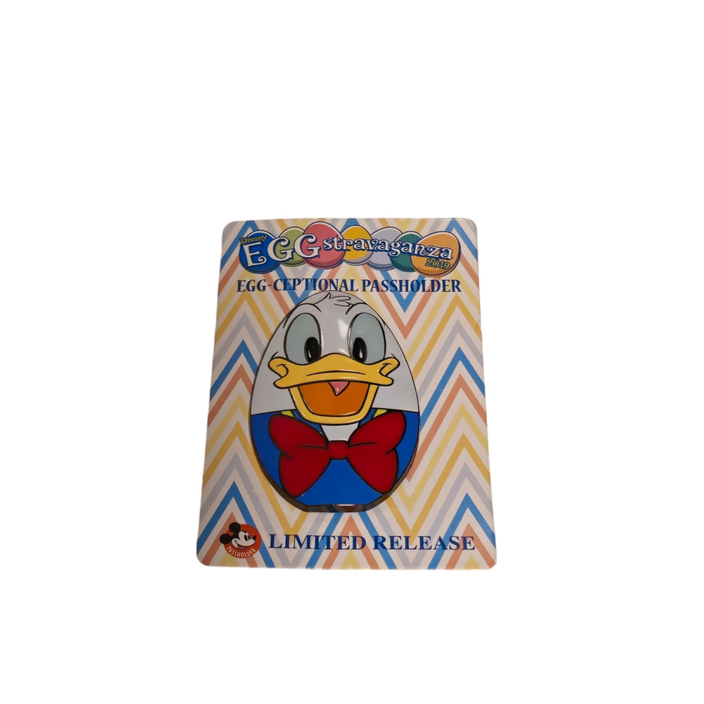 Disney Parks Easter Egg Pin Donald Duck EGGstravaganza Egg Hunt AP 2019