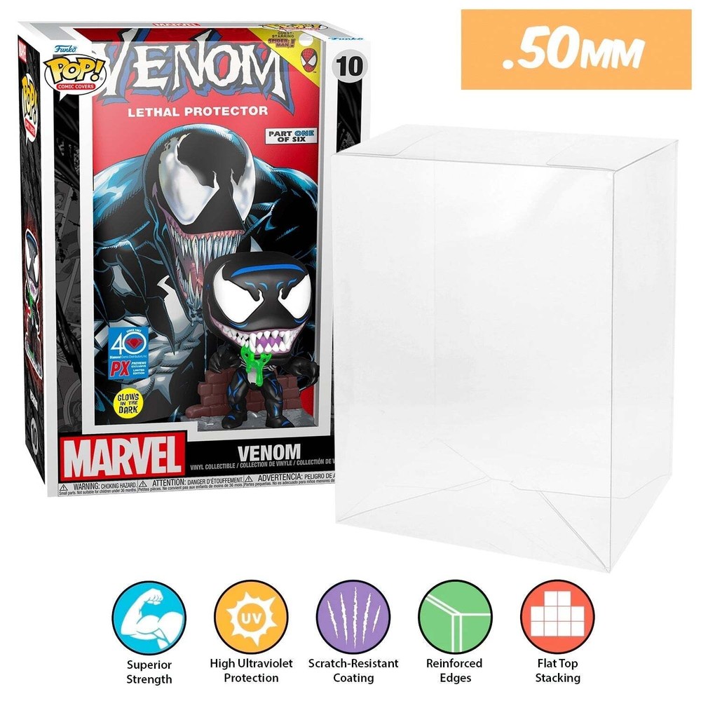 0.50mm POP PROTECTOR for Superman Comic Covers Funko Pop