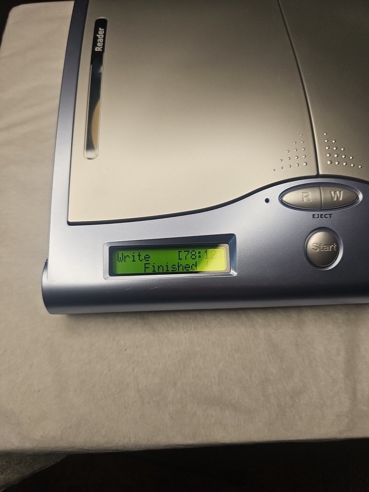 Rare EZ Dupe Cool Copy CB-9168 CD Copier Works Great