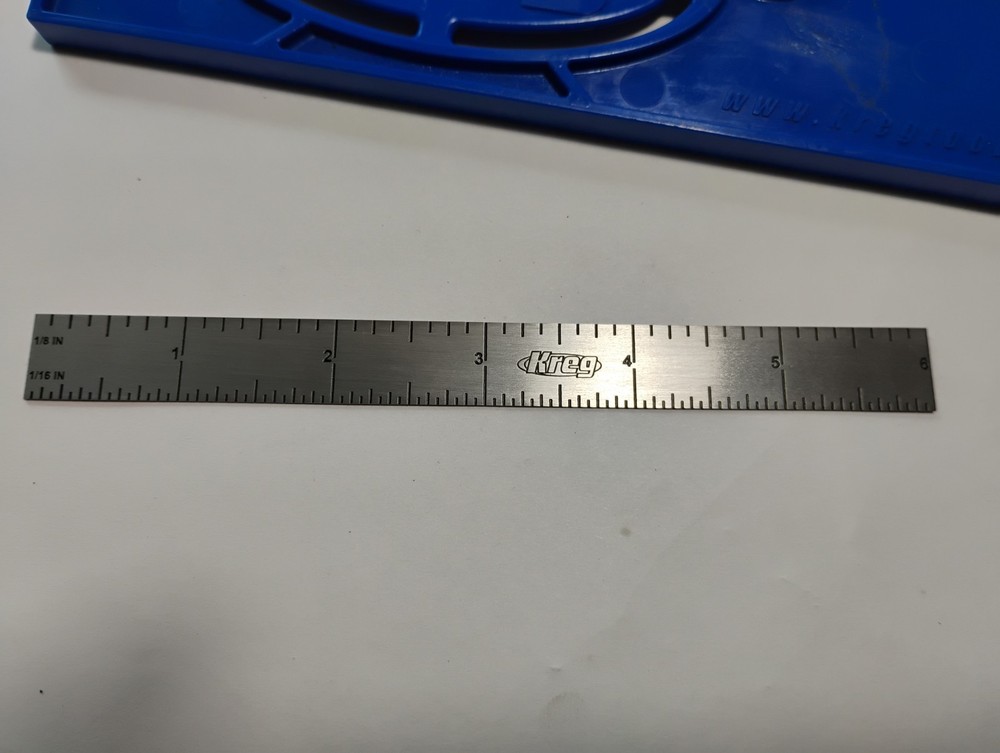 Kreg Multi Purpose Push Stick with Depth Gauge Kreg