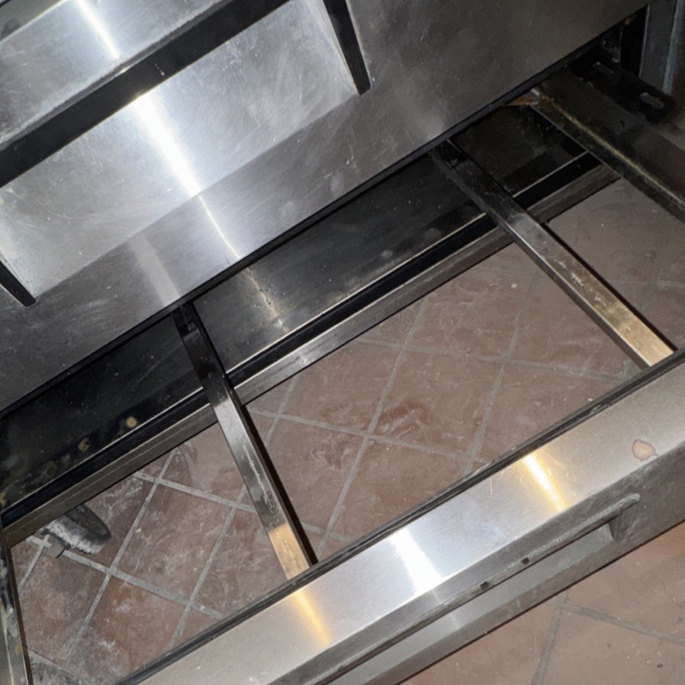 Migali Commercial Refrigerated Prep Table 2 Doors Standard Top