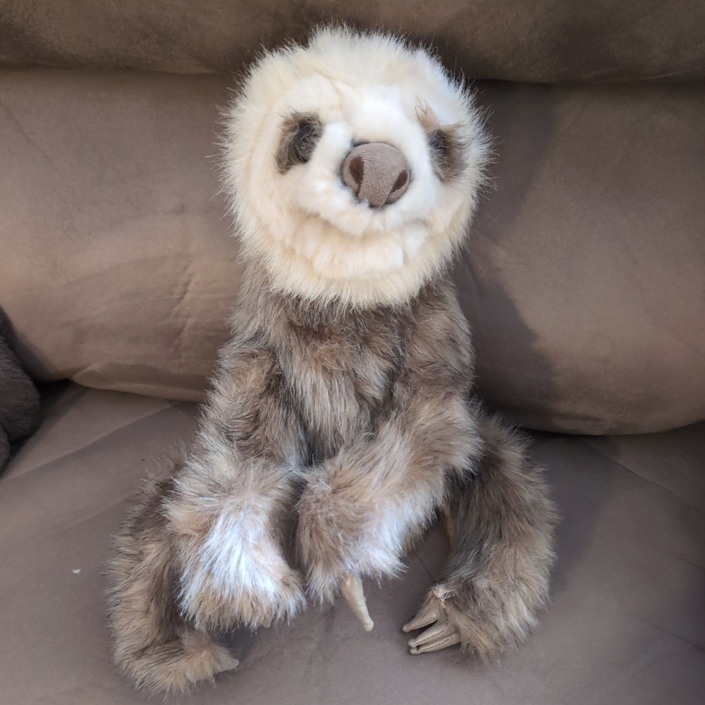 13" Folkmanis Baby Sloth Hand Puppet