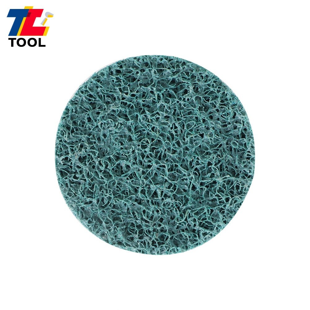 50Pcs 2" Fine Surface Conditioning Discs Roll Lock Grinder Sanding Pads