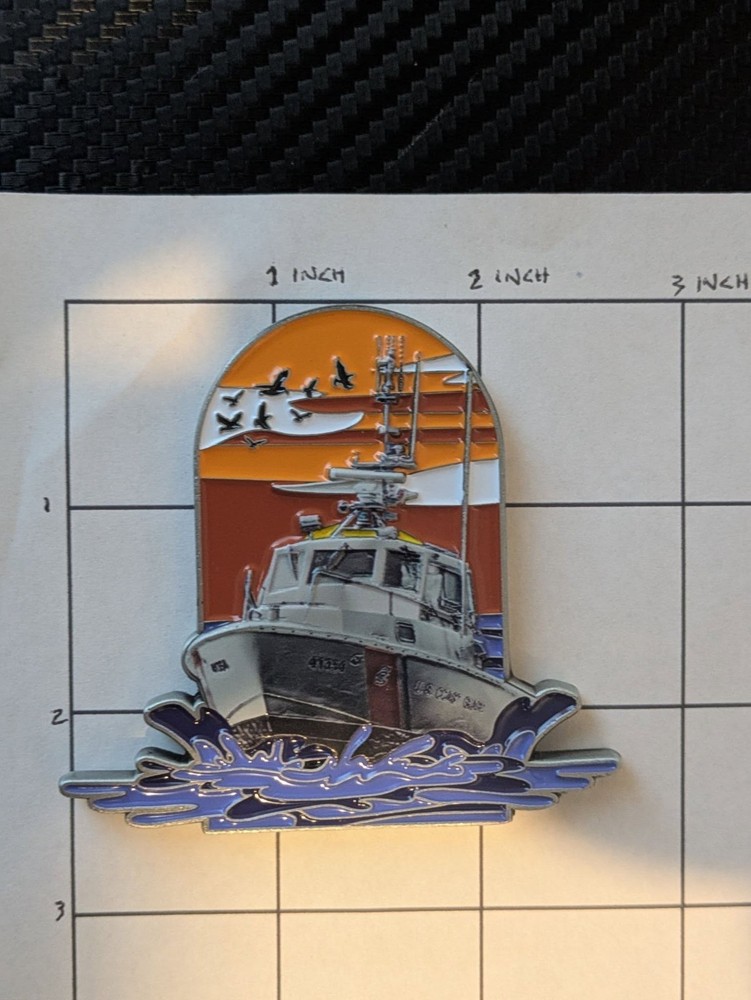 Coast Guard 41ft UTB Challenge Coin