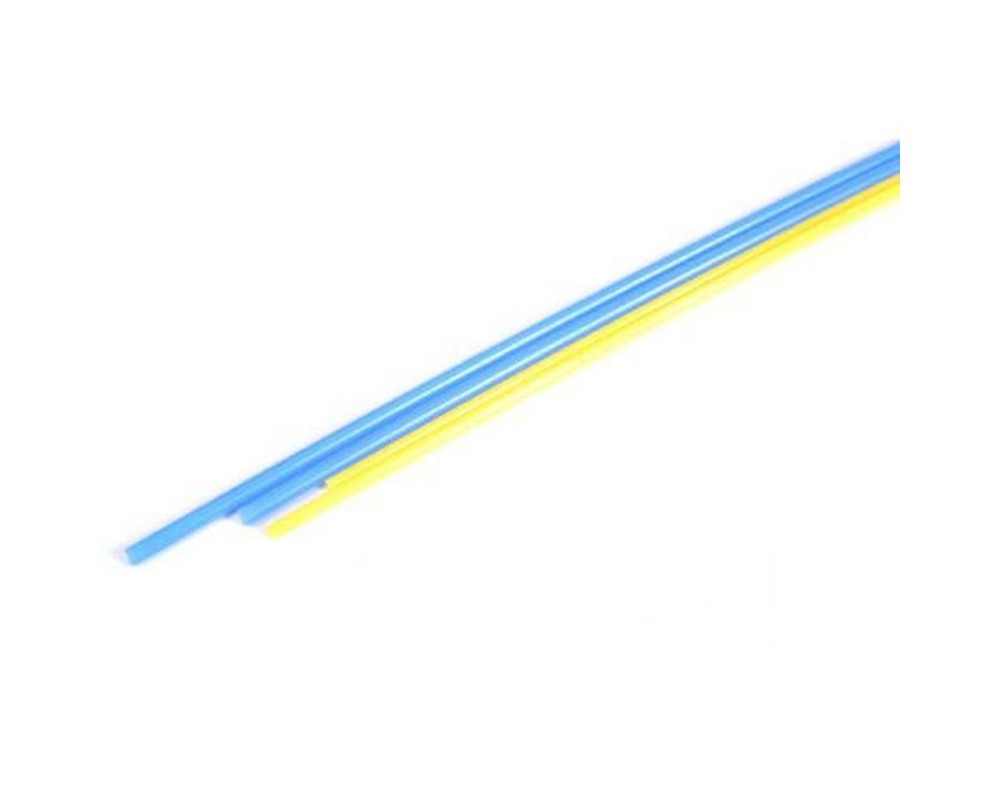 Sullivan Pushrods, Semi-Flex 48" w/Clevis(2) [SUL506]