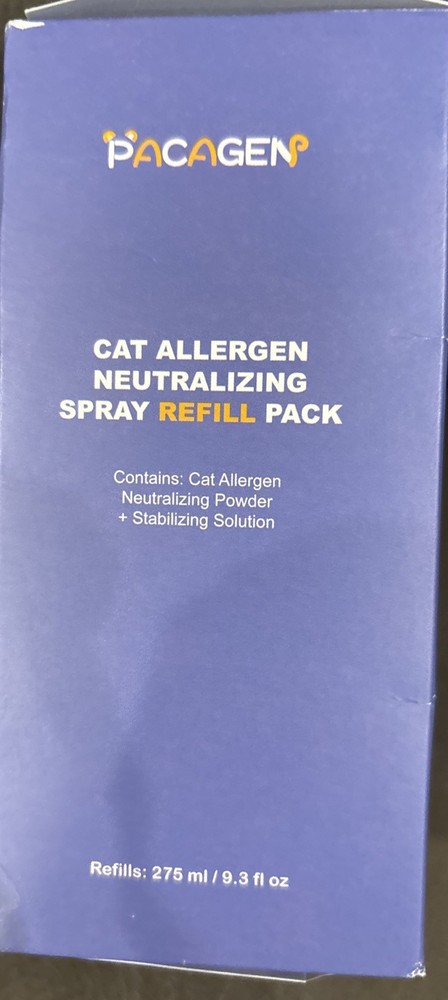 Cat Allergen Neutralizing Spray (refill Pack)