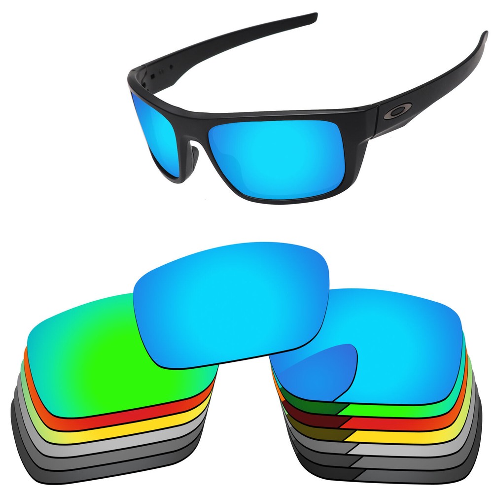 Lenslog Polarized Replacement Lenses For-Oakley Drop Point OO9367 Multi-Options