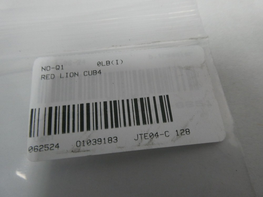 Red Lion CUB4 Digital Counter Rate Indicator Module