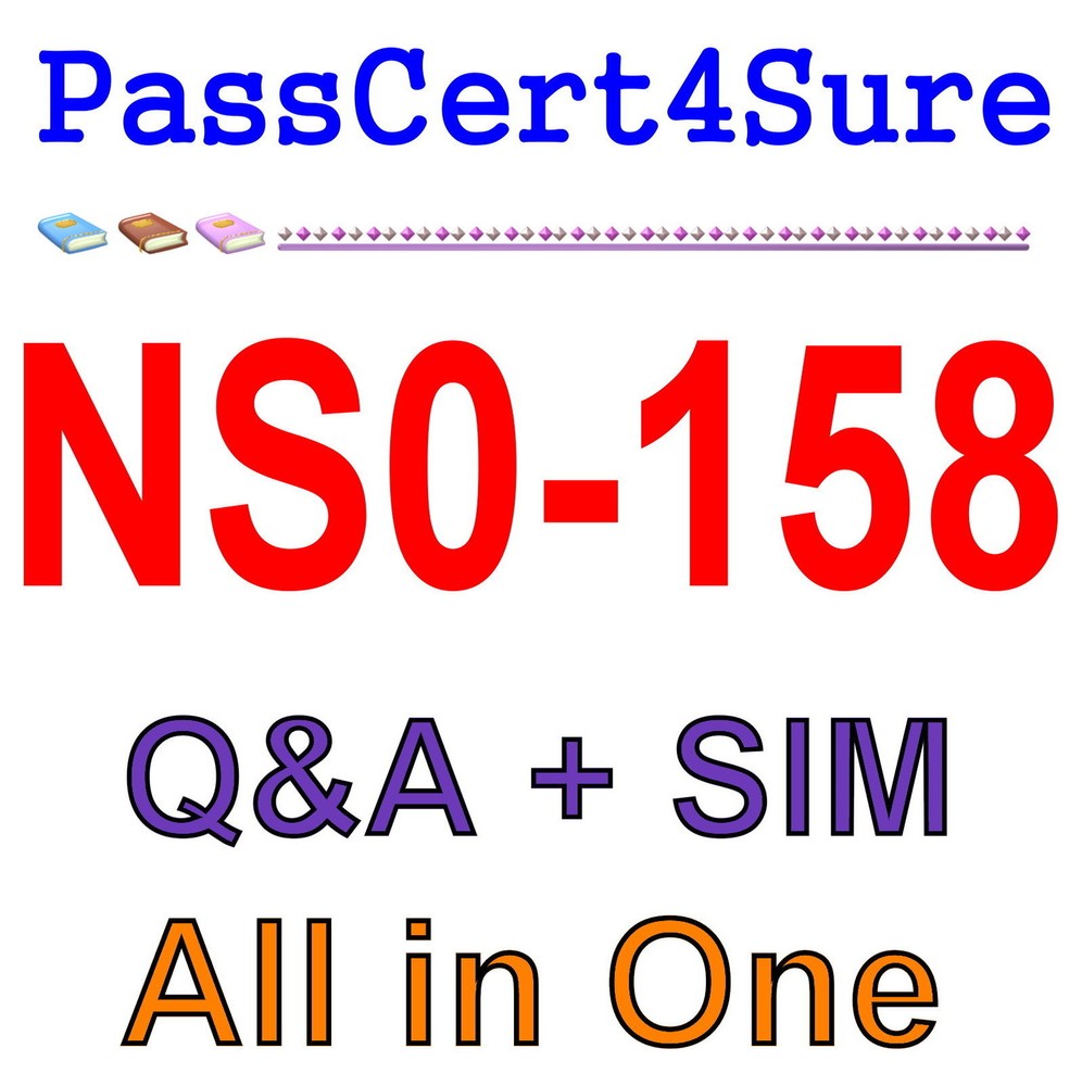NetApp Certified Data Administrator, ONTAP NS0-158 Exam Q&A+SIM
