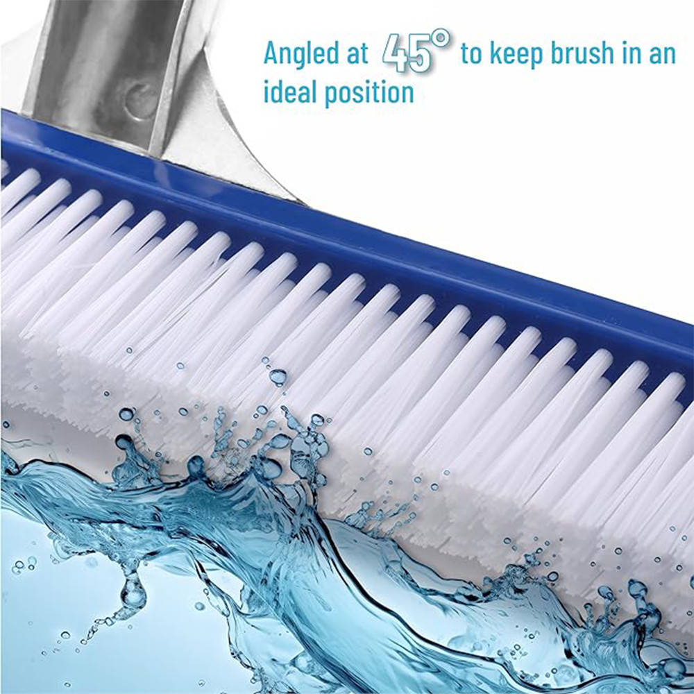Pool Wall Brush Pool Accessories 18" Pool Brushes Plastic Cleaning Accessories