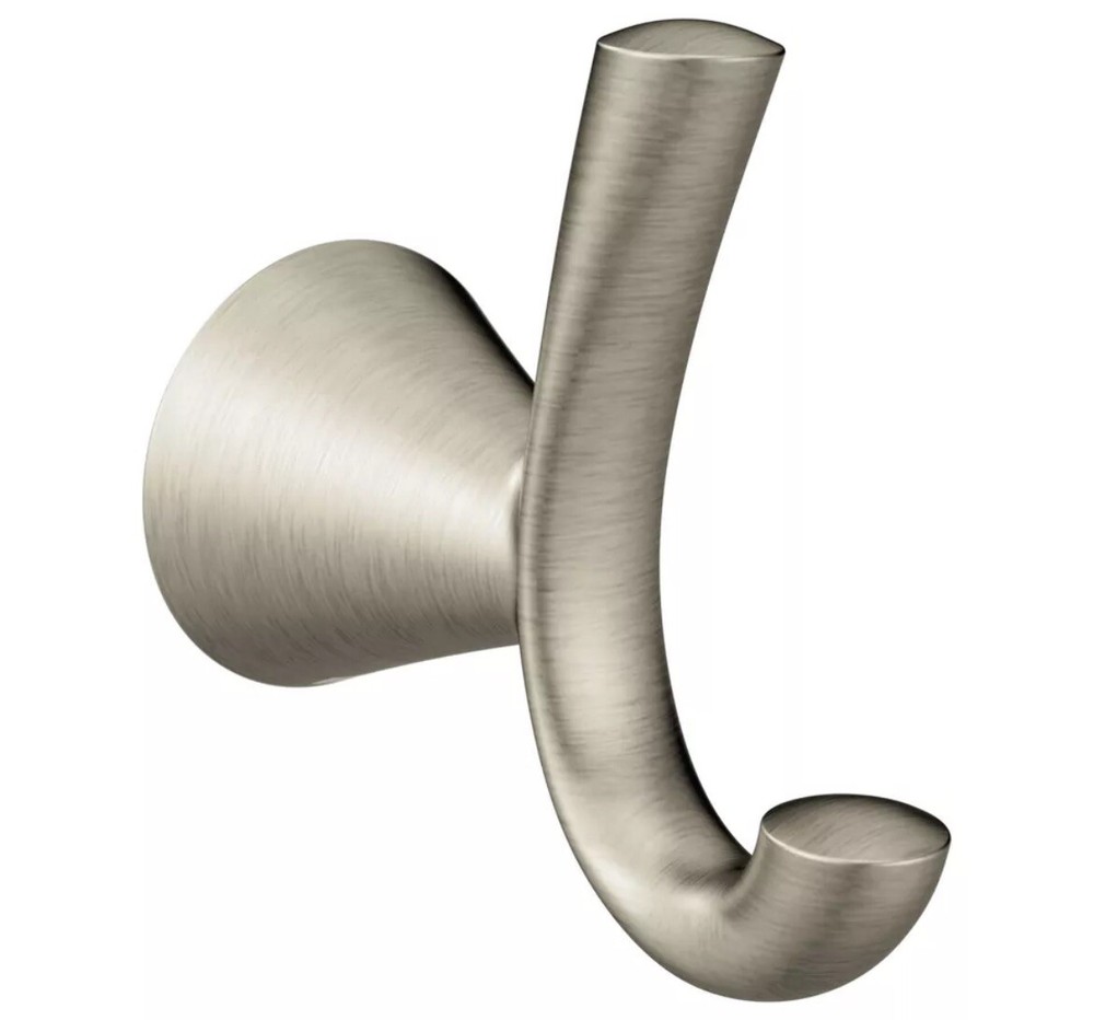 MOEN Glyde Robe Hook in Brushed Nickel YB2303BN