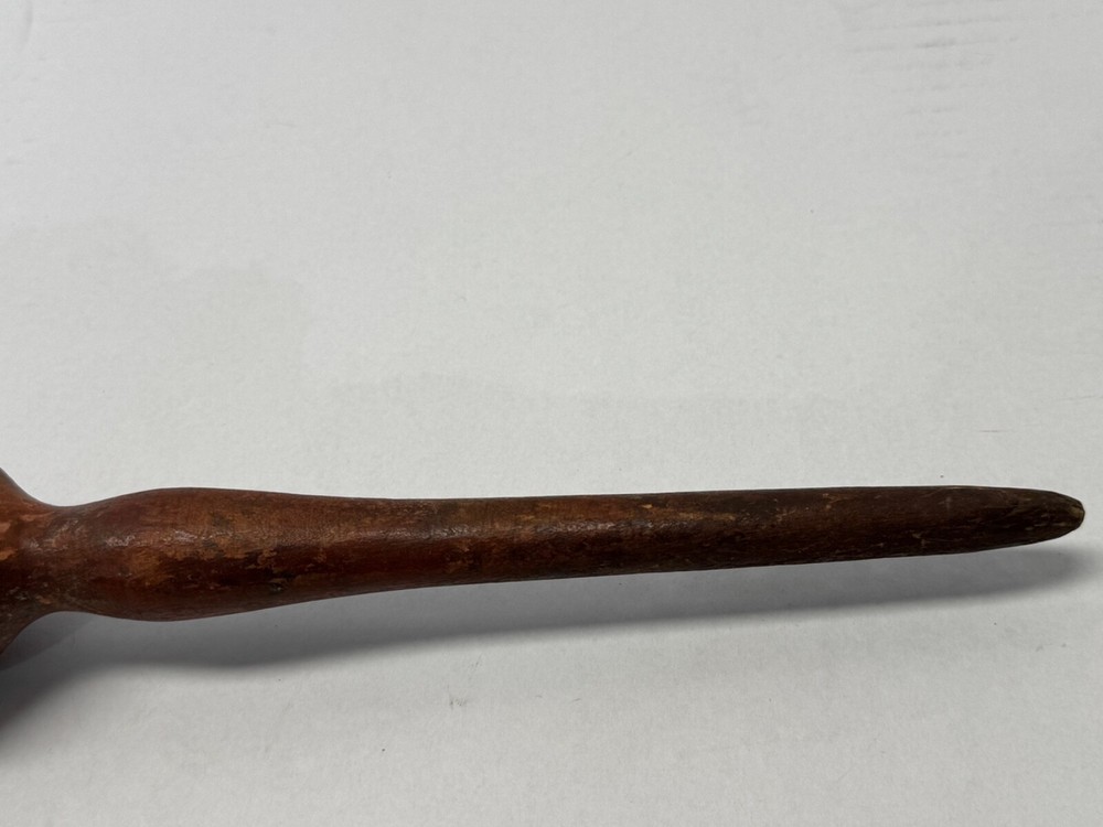 Large Antique Round Paint Brush 12 ½"
