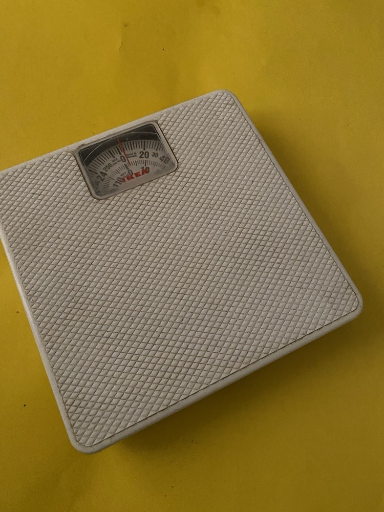 IKEA Manual Weighing Scale White