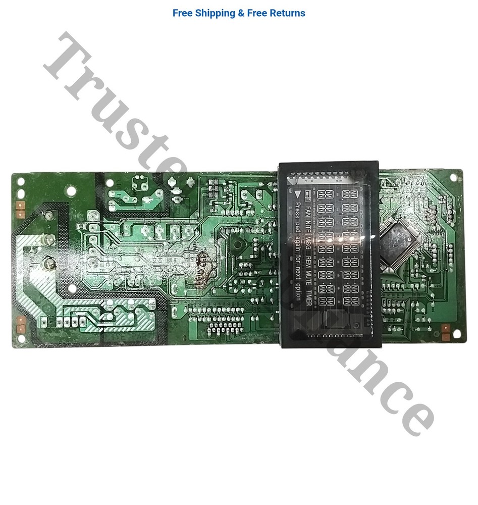 LG Microwave Main Control Board Electronic Controller PCB 6871W1S281