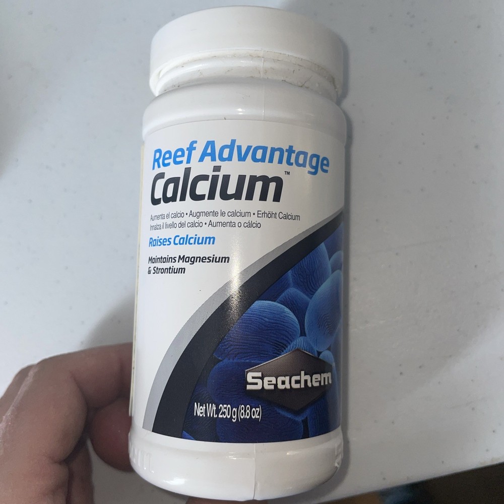 SEACHEM REEF ADVANTAGE CALCIUM  250 GM