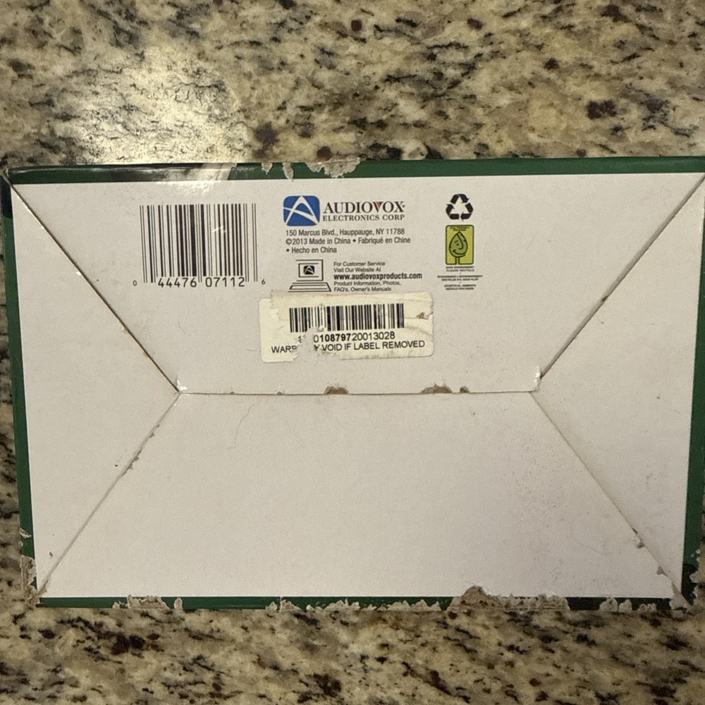 Prestige Security Remote Start System APS901C Audivox Open Box