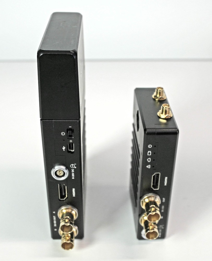 TERADEK BOLT 500XT WIRELESS VIDEO TRANSMITTER AND RECEIVER AND EXTRAS