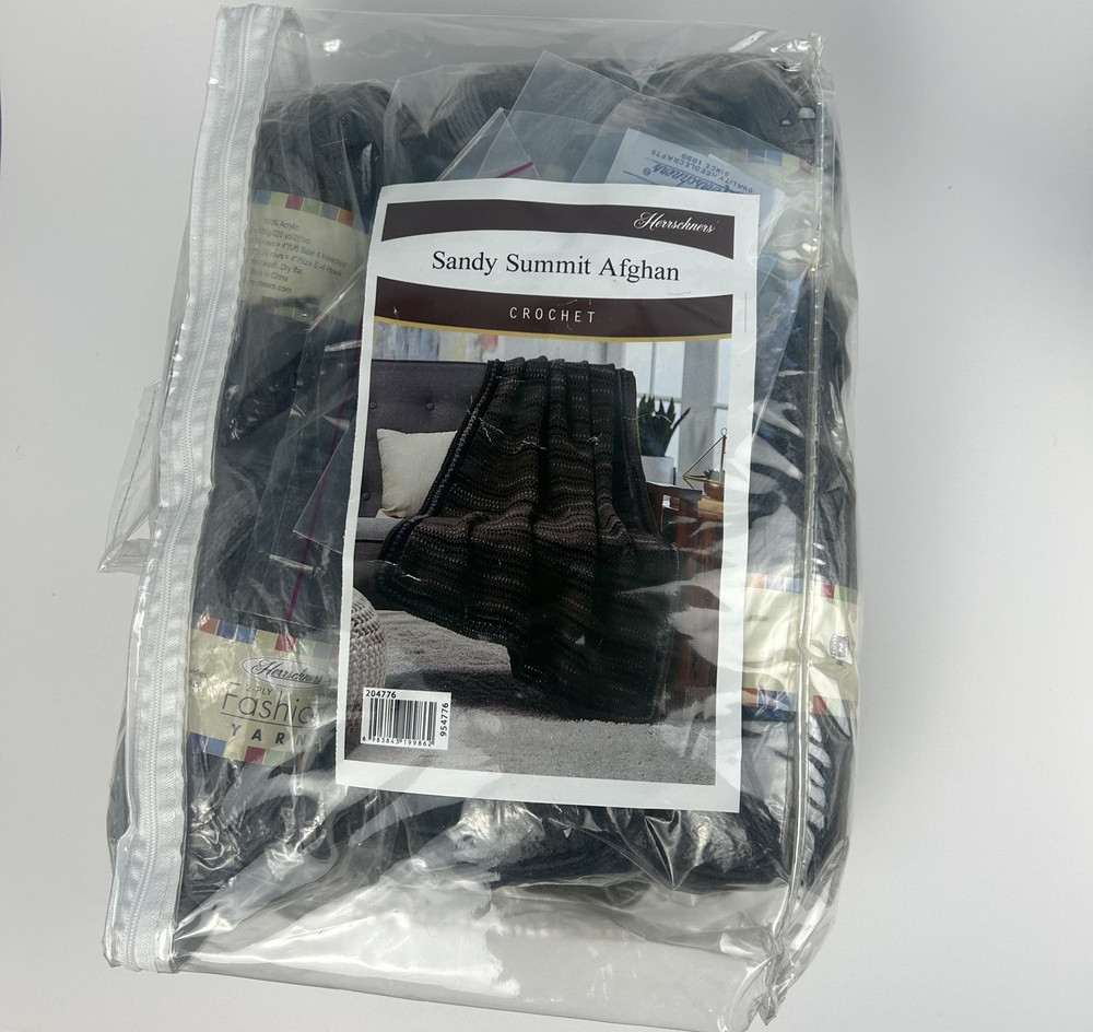 Herrschners Sandy Summit Crochet Kit