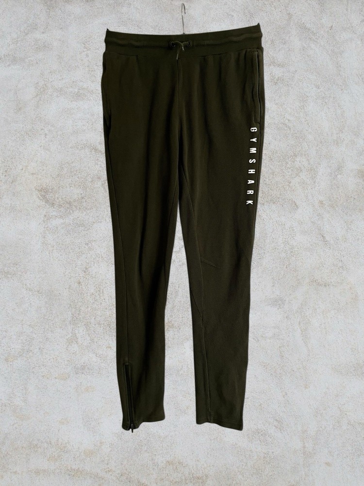 Gymshark joggers in Khaki green Size Medium