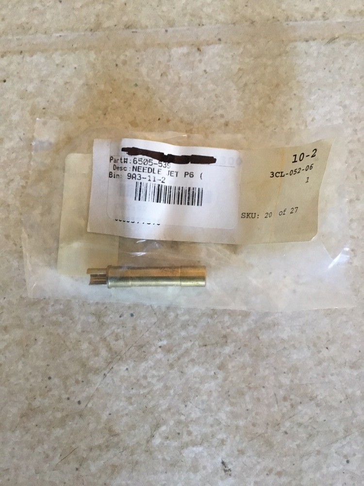 Arctic Cat Oem Needle Jet 6505-539