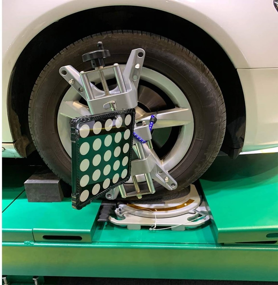 Pre-assembled Wheel Alignment Turn Plates for Accurate Vehicle Alignment