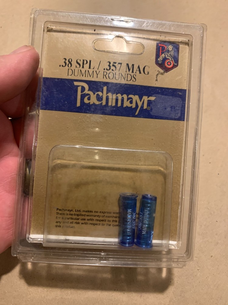 Pachmayr 38/357 Snap Caps