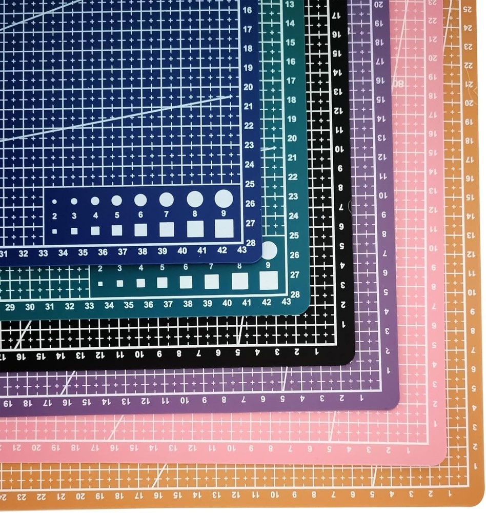A3 Double Side Craft Cutting Mat Board Sewing Pad Artist Carving Tools