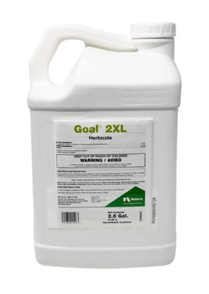 Goal 2 Herbicide - 2.5 Gallon NO SALES: CA