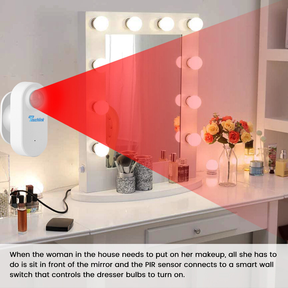 Tuya Zigbee Smart PIR Motion and Light Sensor for Home Automation