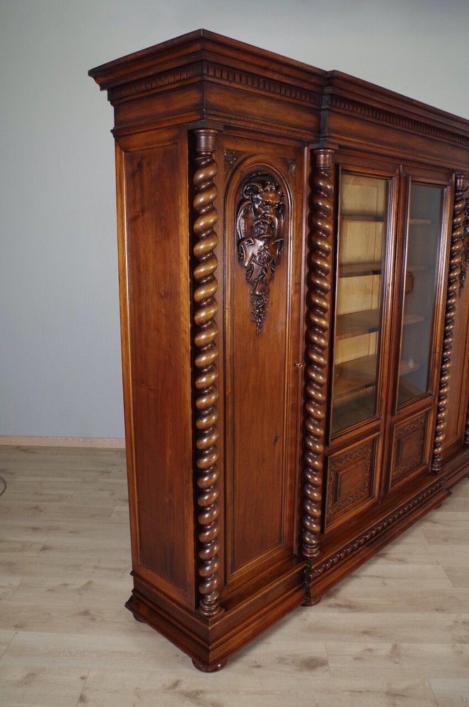 Renaissance Style Bookcase
