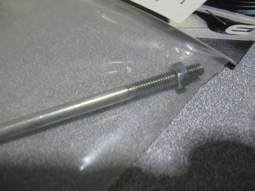 EVOLUTION Engines Muffler long screw