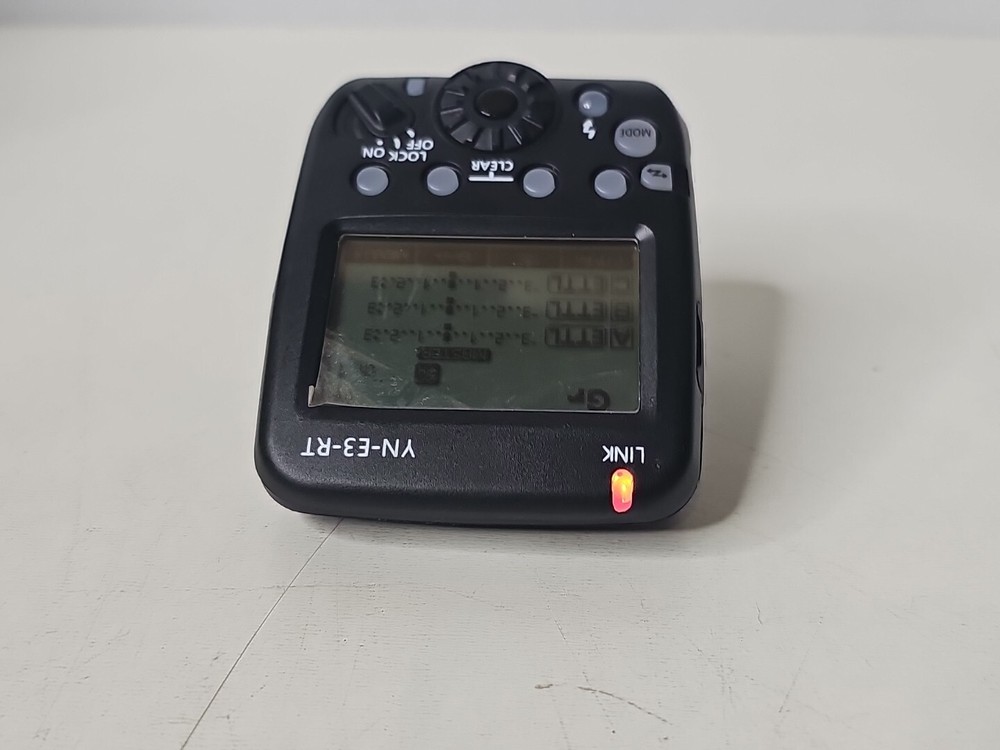 Yongnuo YN-E3-RT Speedlite Transmitter Controller for Canon
