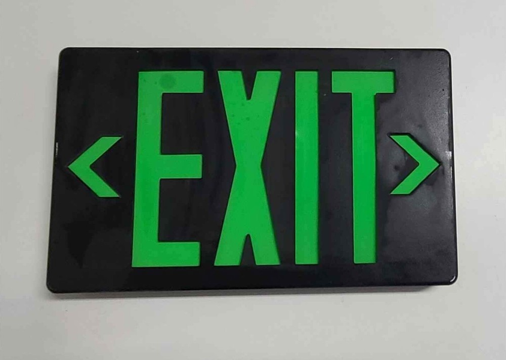 Exit Sign 110v
