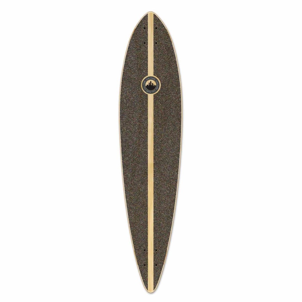 Pintail Longboard Deck - VW Series - Blue N' Red