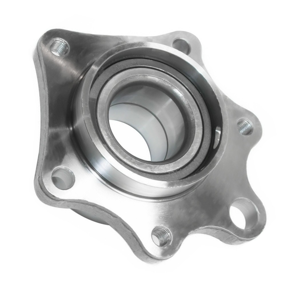 Front + Rear Wheel Bearing Module Assembly for 2003 - 2011 Honda Element w/ ABS
