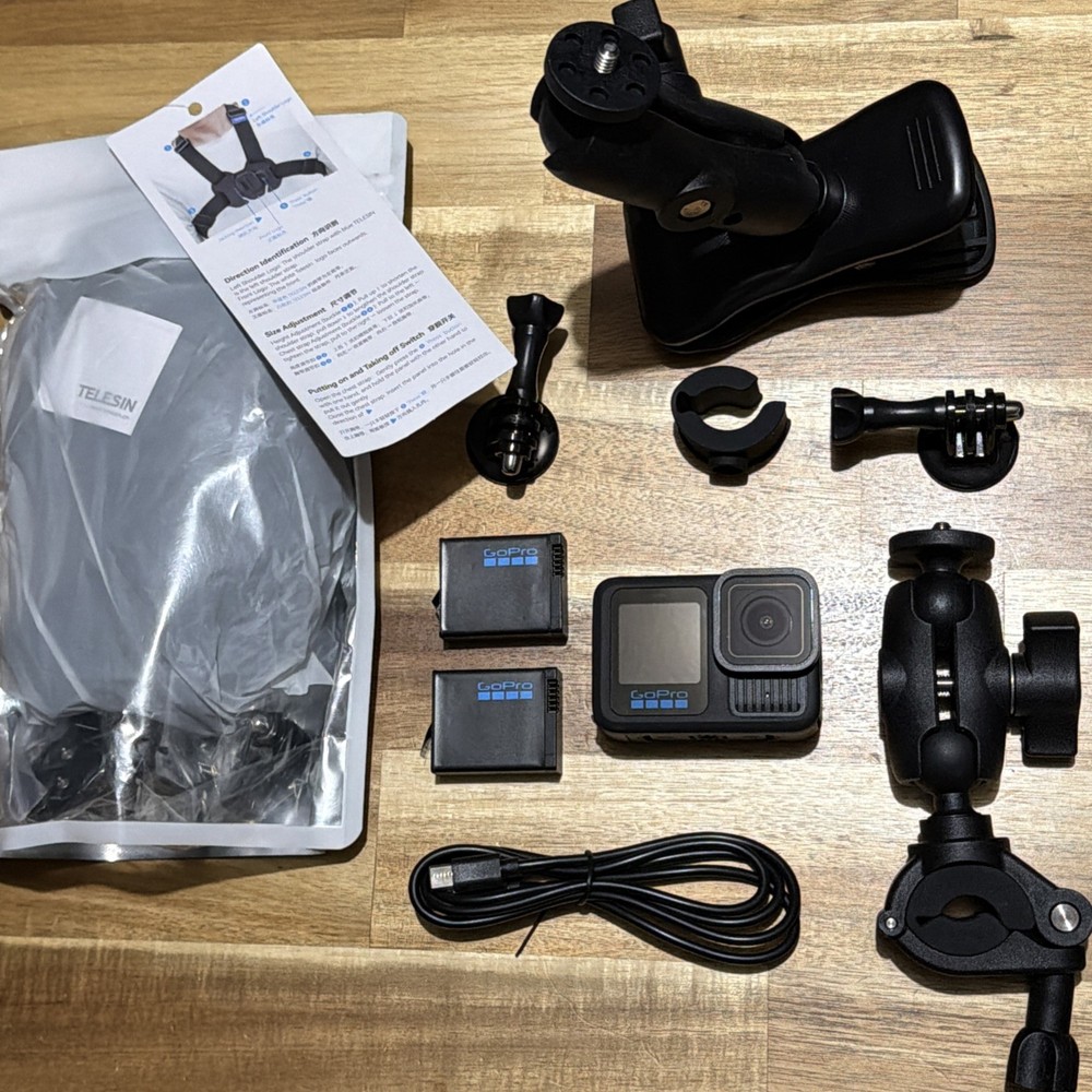 GoPro Hero13 Hero 13 OUTDOOR BUNDLE