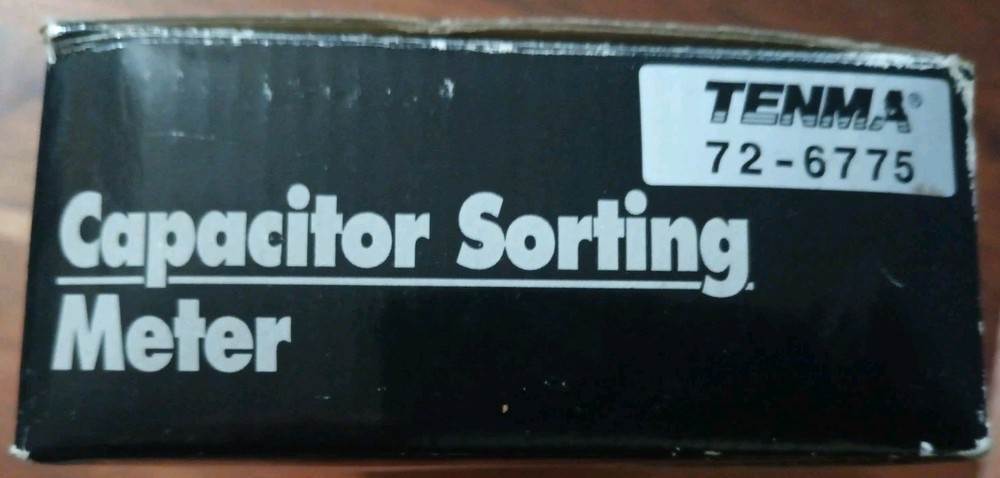 Tenma Capacitor Sorting Meter 72-6775