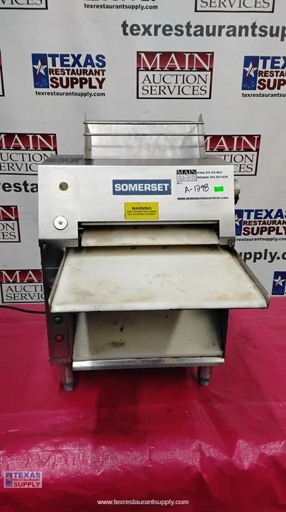 Somerset CDR-1550M Bakery Dough Roller