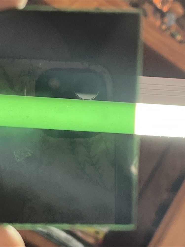 2" Green Welsh Welding Lens Shade 5 NOS