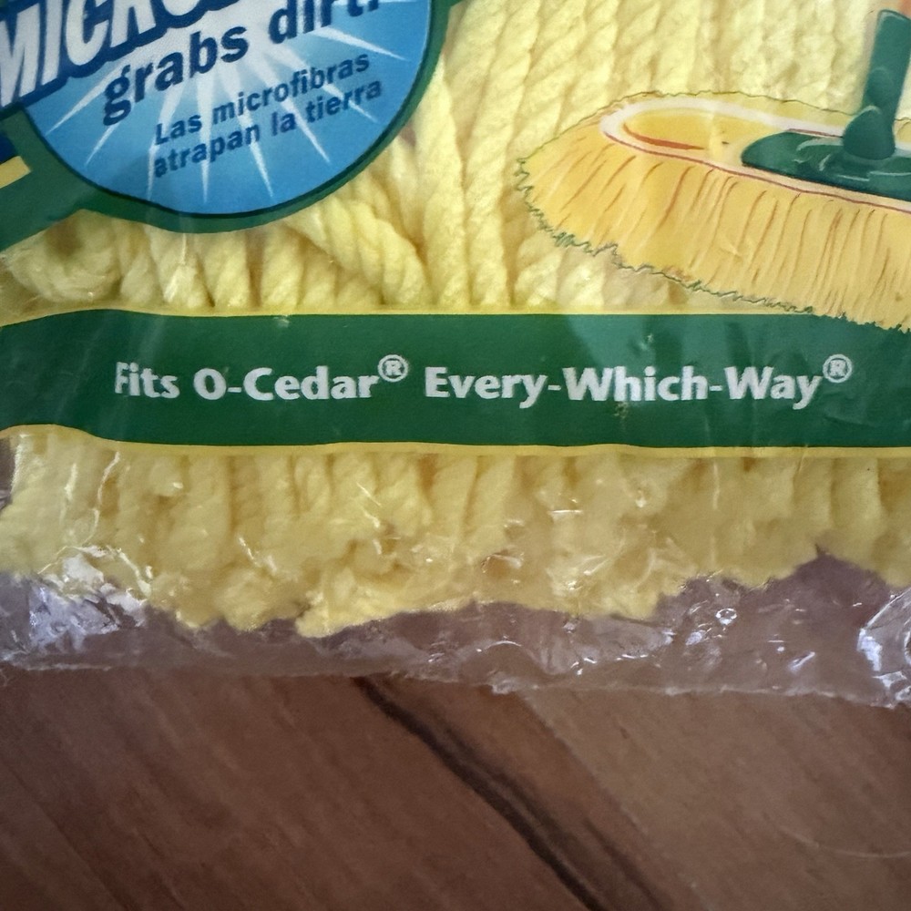 DISCONTINUED O-Cedar Every-Which-Way Dust Mop Head Refill All Surface Duster