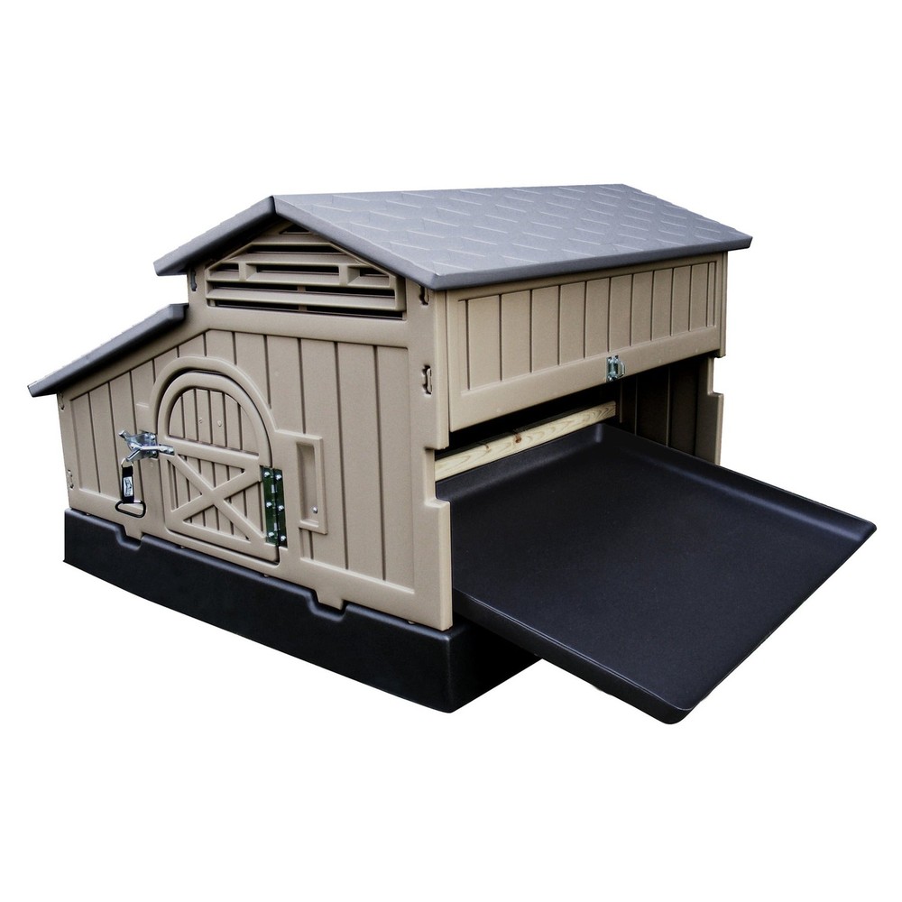 Standard Chicken Coop & Stand with Stairs