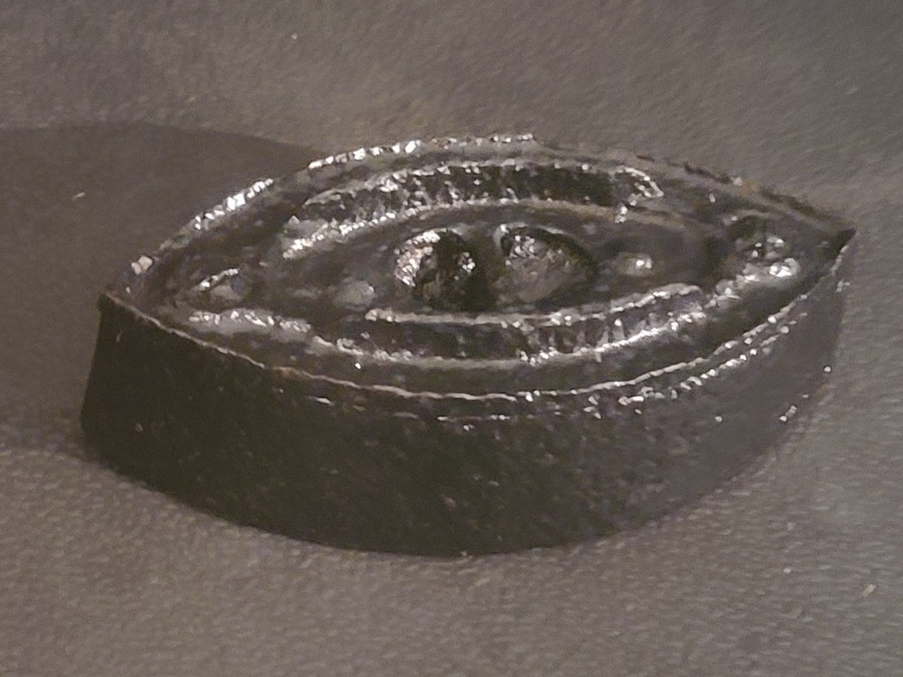 Antique SAD Iron 6" Long 4.6 Lbs