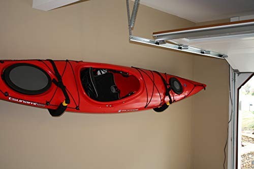 EZ Kayak Rack Yellow