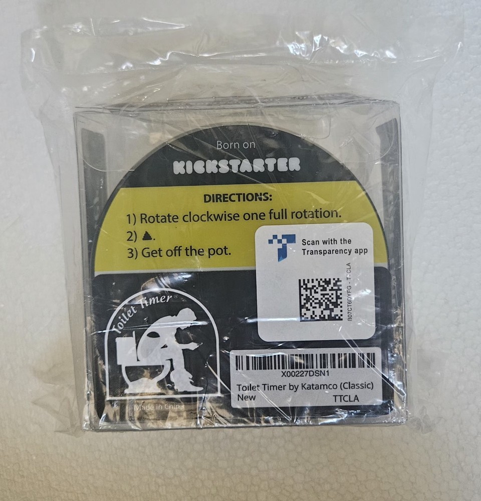 ❤️💙Katamco Toliet Timer Novelty 💙